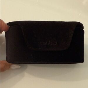 Tom Ford Velvet Sunglasses Case